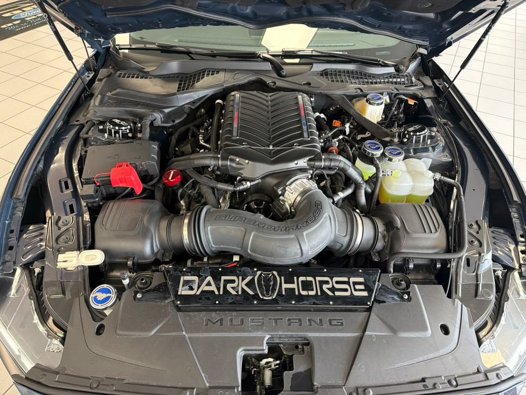 Used 2025 Ford Mustang Dark Horse w/ Dark Horse Handlin Package RWD image 19