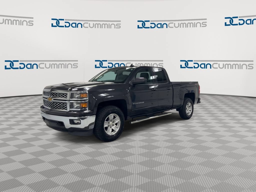 Used 2015 Chevrolet Silverado 1500 LT AWD/4WD image 4