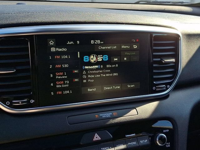 Used 2022 Kia Sportage Nightfall Edition w/ Nighfall AWD Premium Package image 17