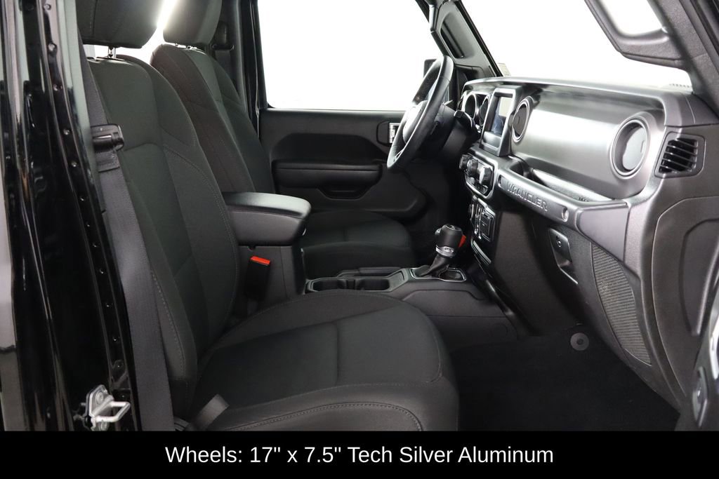Used 2022 Jeep Wrangler Unlimited Sport image 18