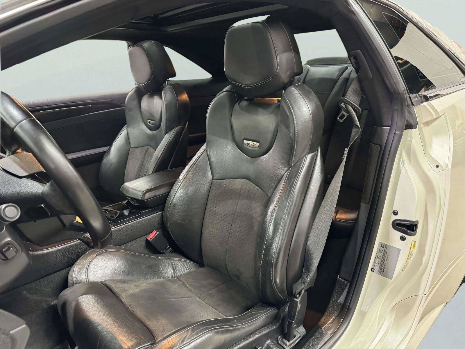 Used 2014 Cadillac CTS V w/ Wood Trim Package RWD image 26