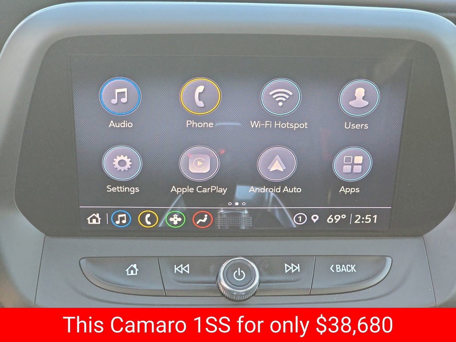 Used 2021 Chevrolet Camaro SS image 26