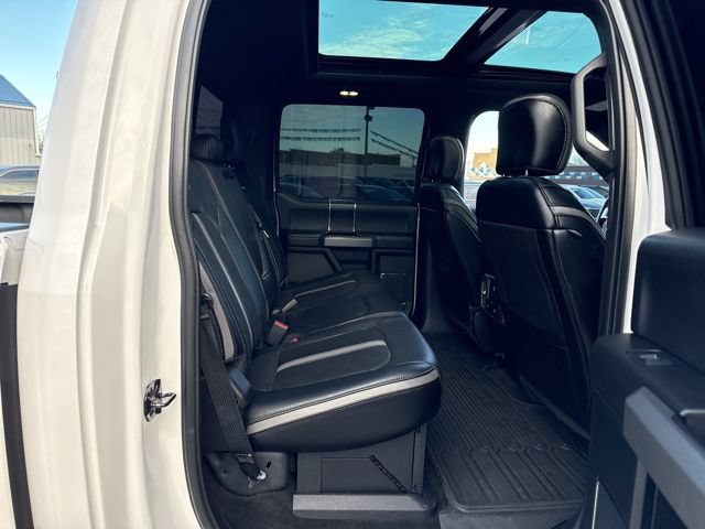 Used 2018 Ford F250 Platinum w/ Platinum Ultimate Package AWD/4WD image 39