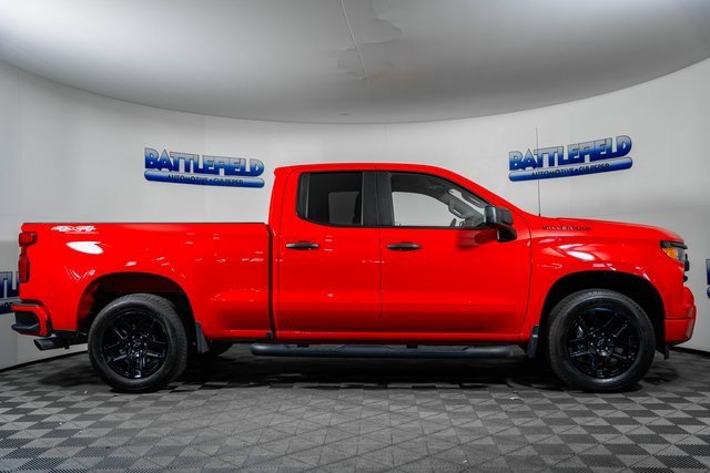 Used 2024 Chevrolet Silverado 1500 Custom w/ Rally Edition image 11