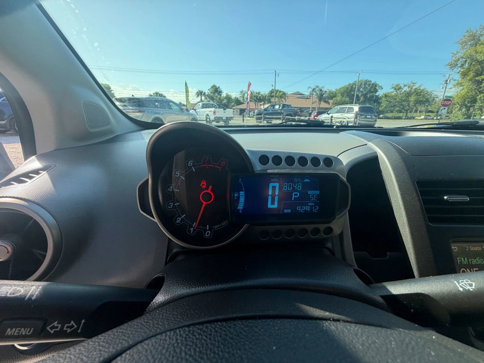 Used 2016 Chevrolet Sonic LT FWD image 15