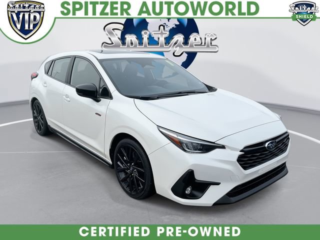 Certified 2025 Subaru Impreza RS video 1