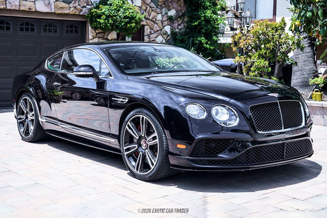 Used 2016 Bentley Continental GT V8 S AWD/4WD image 10