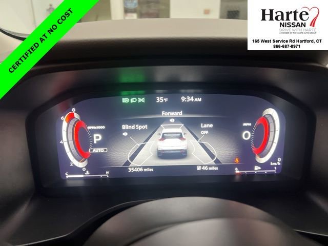 Certified 2024 Nissan Rogue SL w/ SL Premium Package image 8