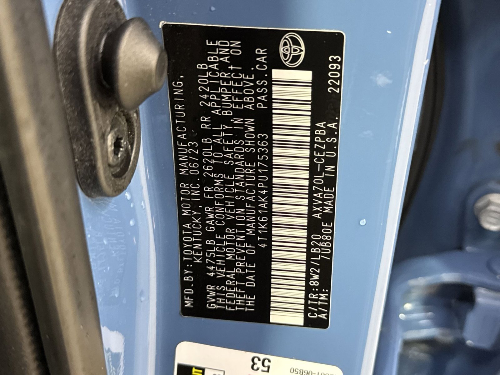 Used 2023 Toyota Camry XSE image 33