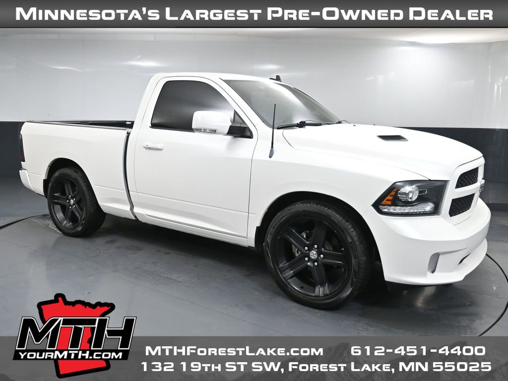 Used 2014 RAM 1500 Sport w/ Convenience Group video 1