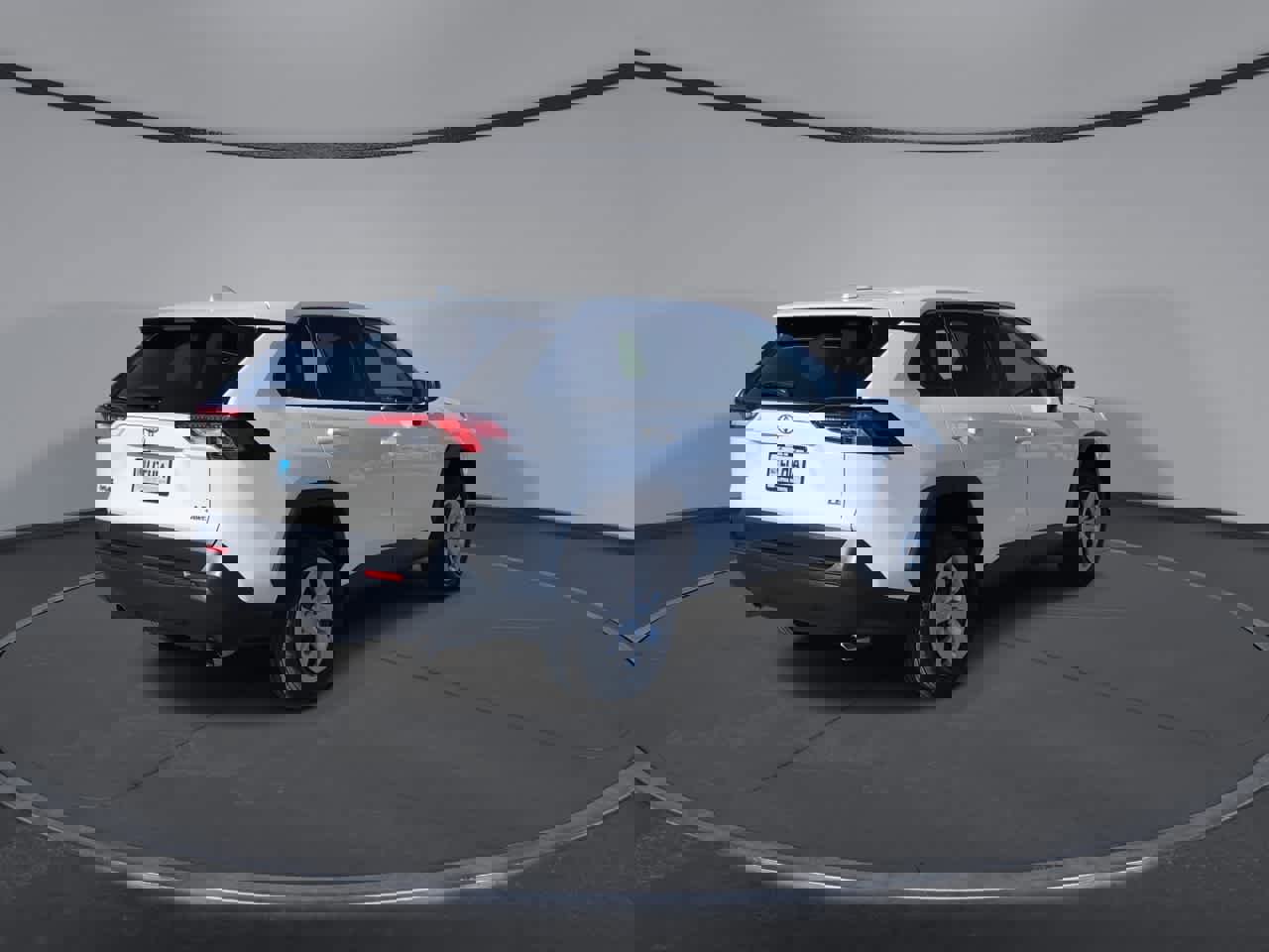 Certified 2025 Toyota RAV4 LE image 8