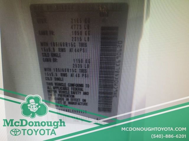 Used 2020 Nissan NV200 SV w/ Back Door Glass Package image 3