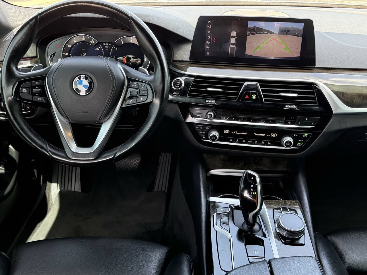 Used 2019 BMW 540i w/ Convenience Package RWD image 11