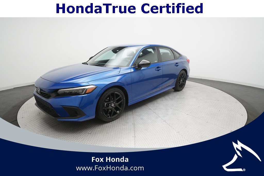 Certified 2023 Honda Civic Sport