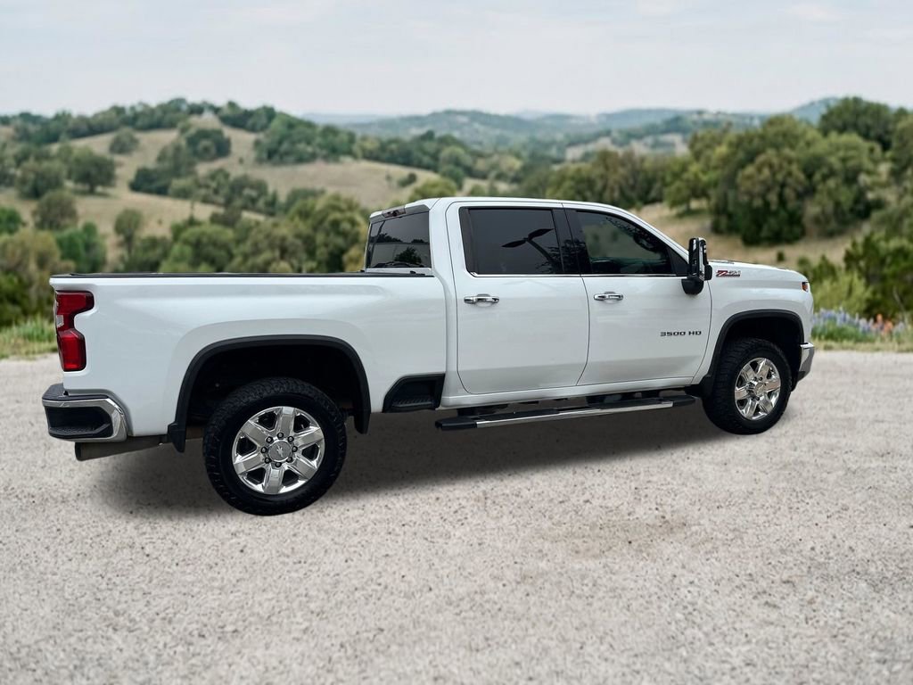 Used 2020 Chevrolet Silverado 3500 LTZ AWD/4WD image 11