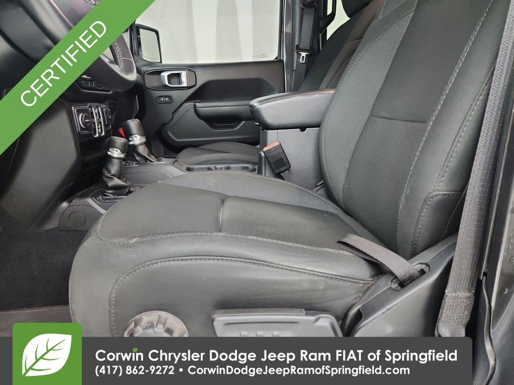 Certified 2022 Jeep Gladiator Sport image 11