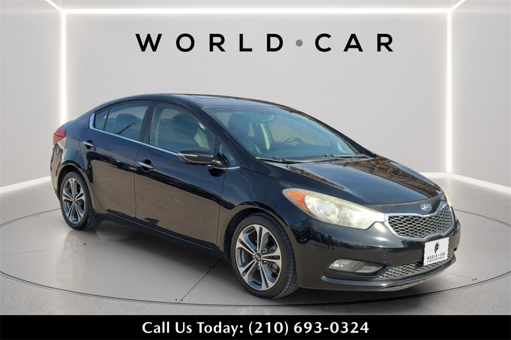 Used 2016 Kia Forte EX w/ EX Premium Package