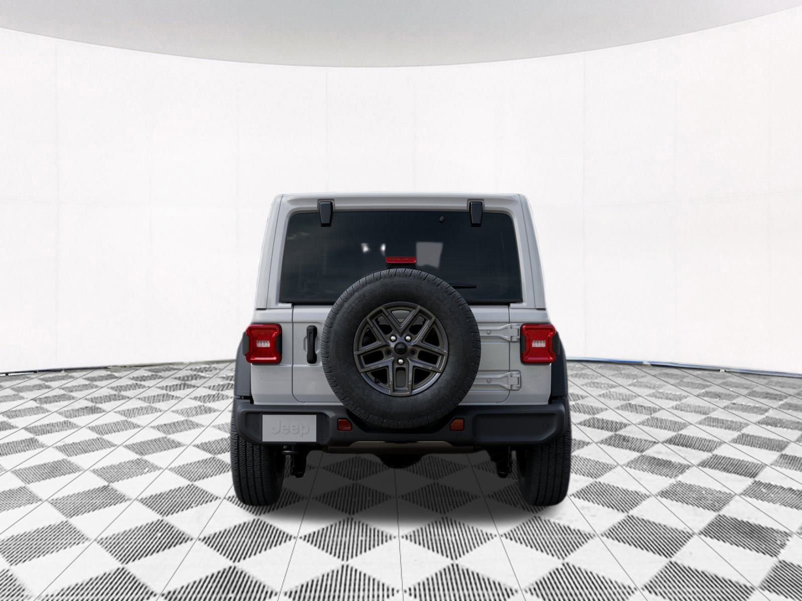 New 2026 Jeep Wrangler Sport S image 10