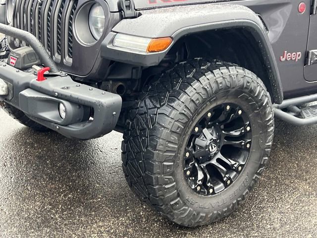 Used 2021 Jeep Wrangler Unlimited Rubicon w/ Dual Top Group image 9