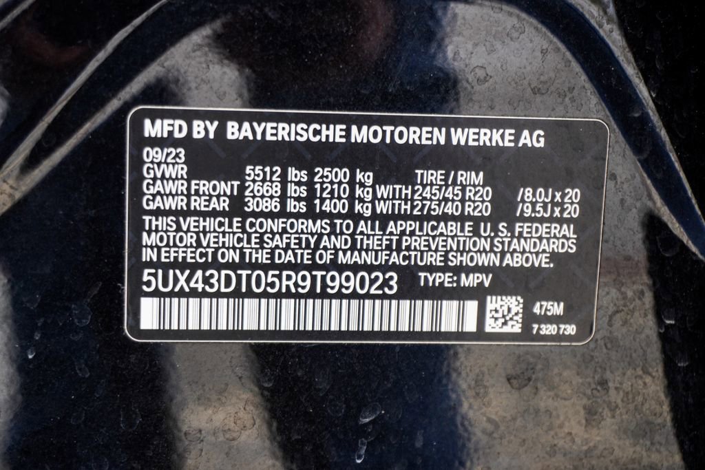 Used 2024 BMW X4 M40i image 47
