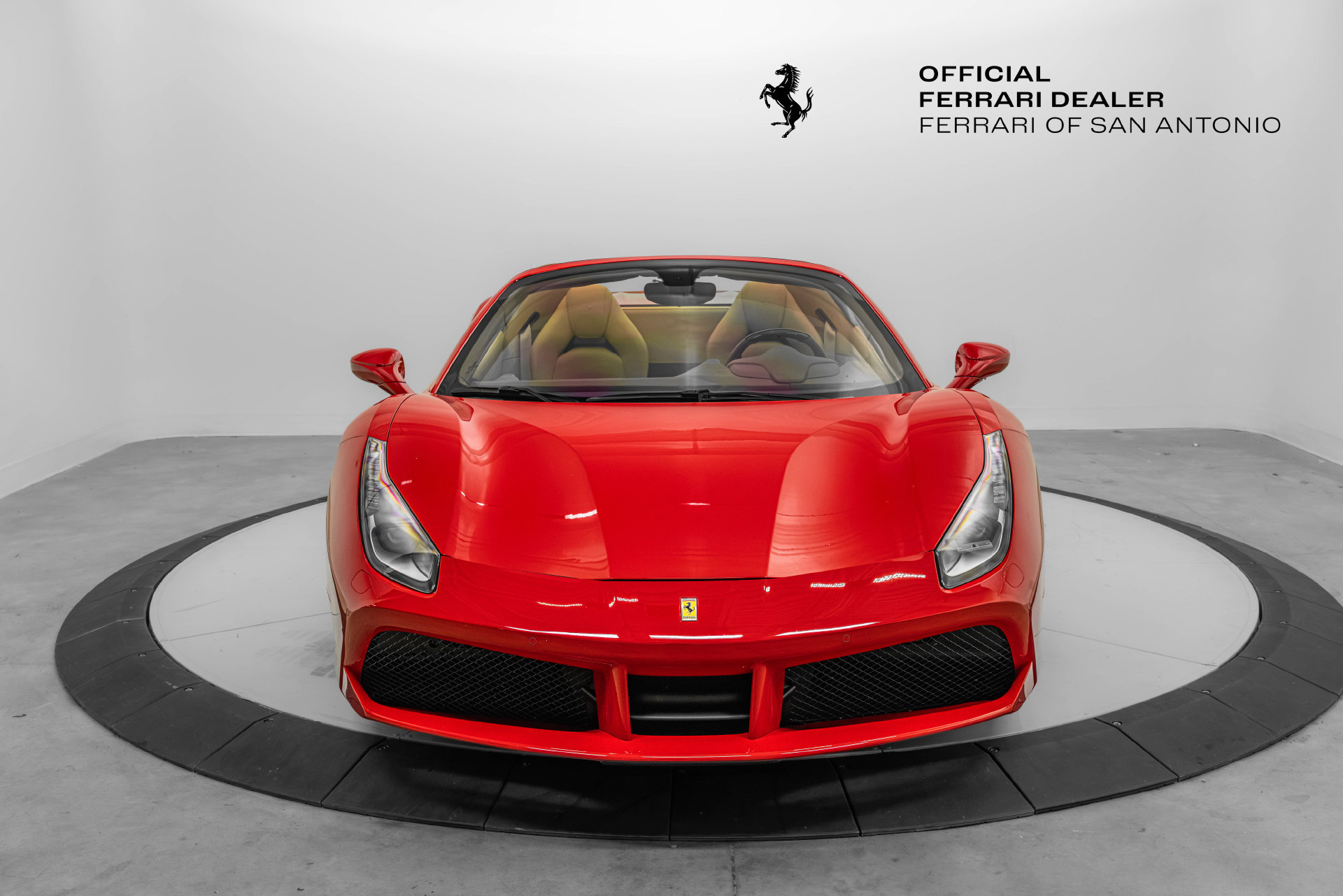 Certified 2017 Ferrari 488 Spider RWD image 8