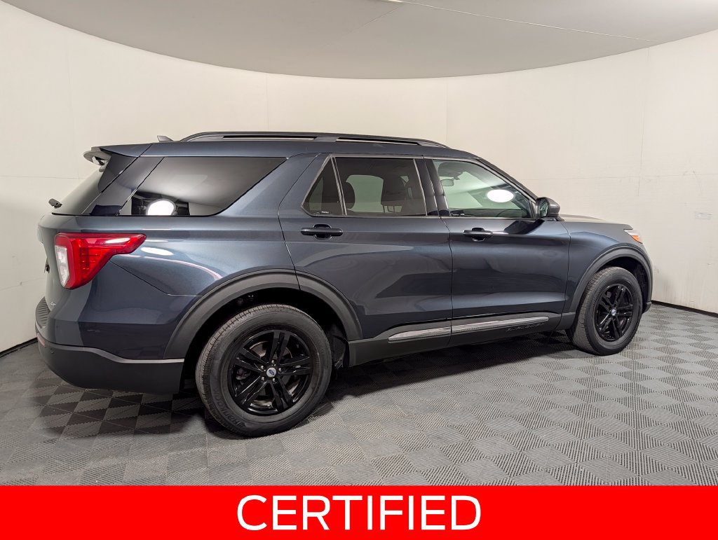 Certified 2023 Ford Explorer XLT AWD/4WD image 2