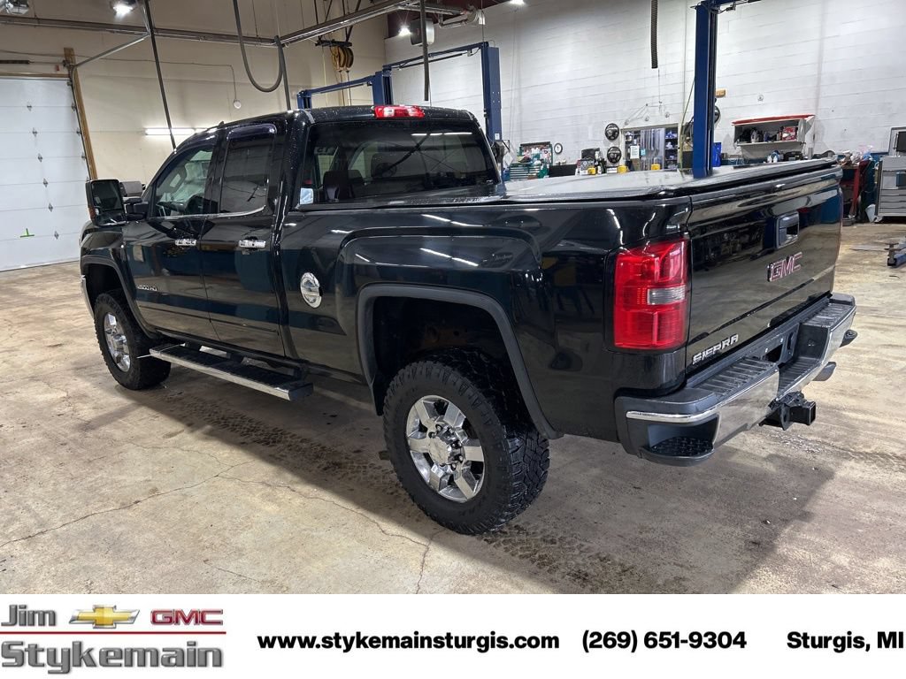 Used 2015 GMC Sierra 2500 SLE AWD/4WD image 10