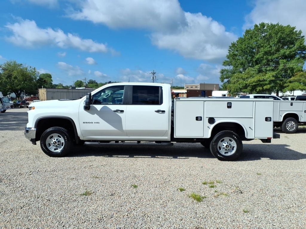 New 2026 Chevrolet Silverado 2500 W/T w/ WT Convenience Package AWD/4WD image 4