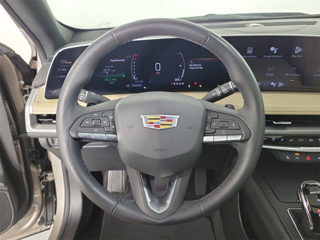 Certified 2024 Cadillac XT4 Luxury w/ Cold Weather Package image 21