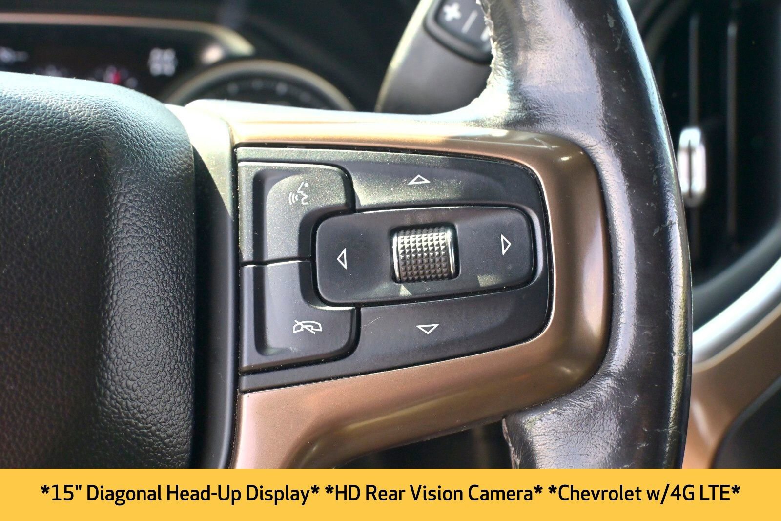 Used 2019 Chevrolet Silverado 1500 High Country w/ Technology Package image 36