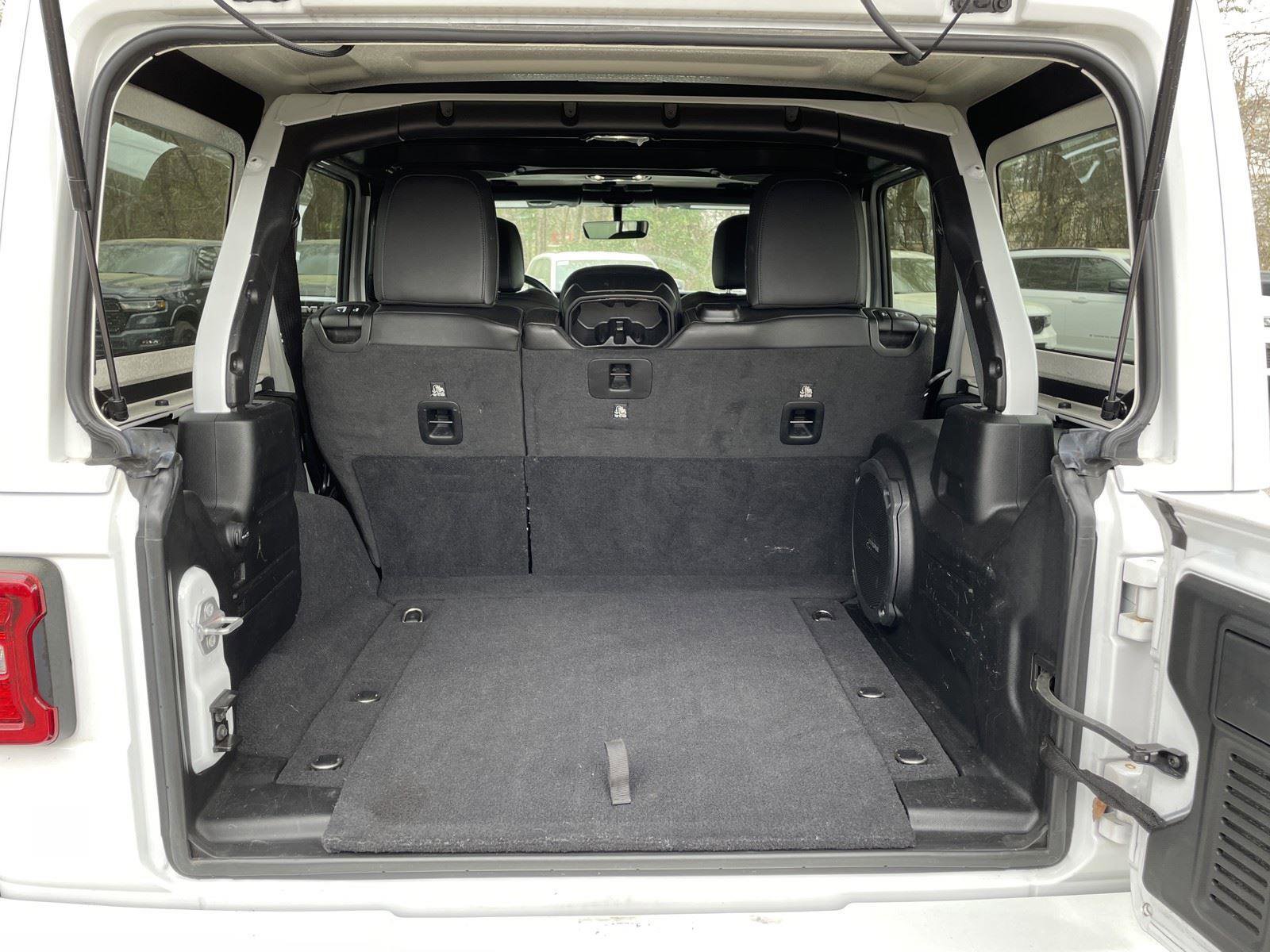 Certified 2021 Jeep Wrangler Unlimited Sahara image 40