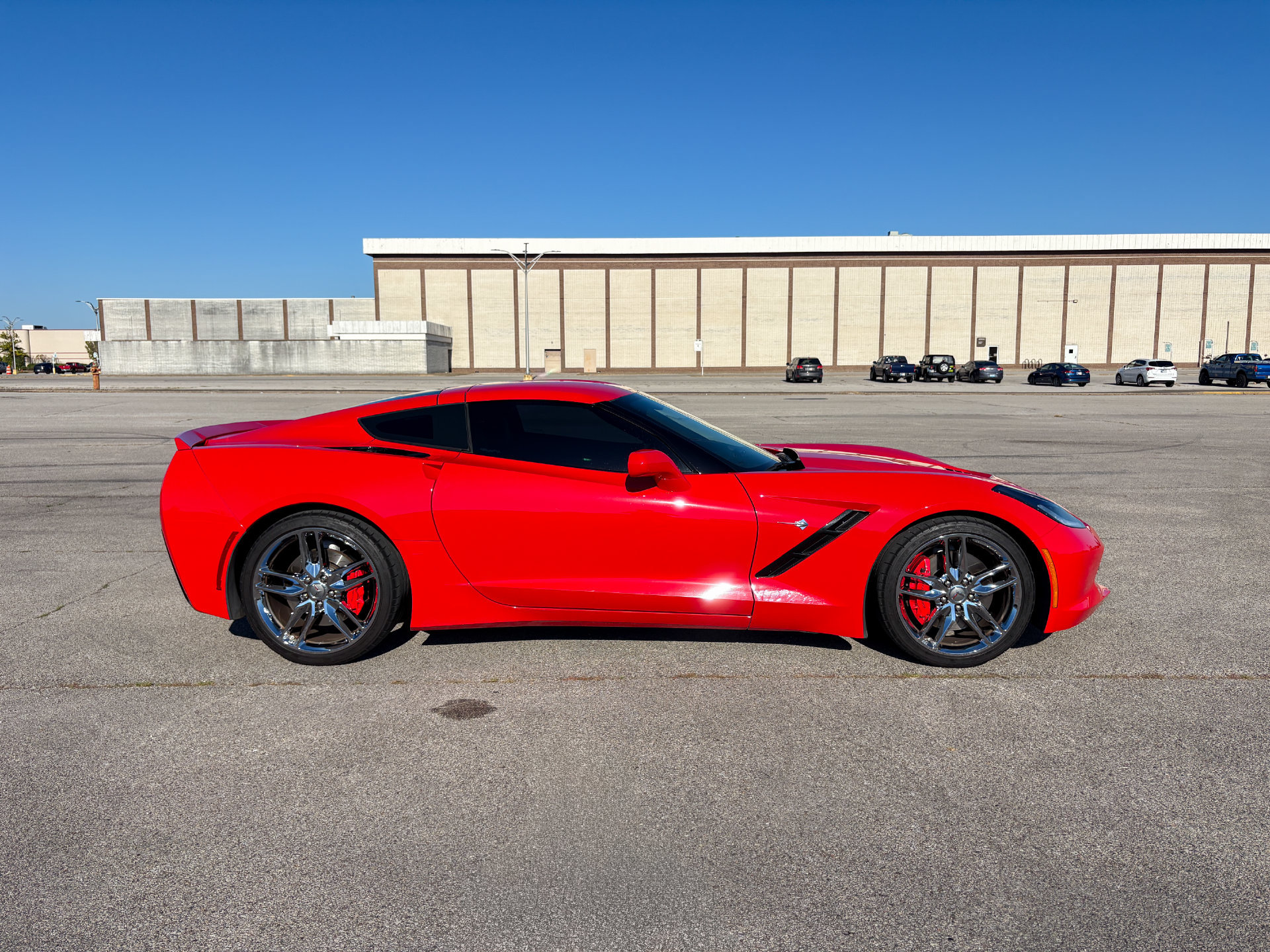 Used 2015 Chevrolet Corvette Stingray Coupe w/ 2LT Preferred Equipment Group RWD image 10