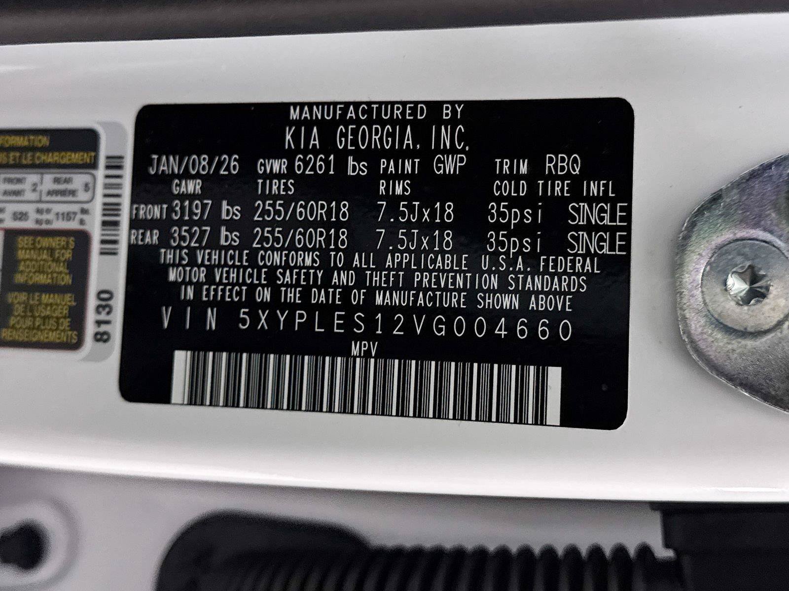 Certified 2027 Kia Telluride SX Prestige X-Pro AWD/4WD image 43