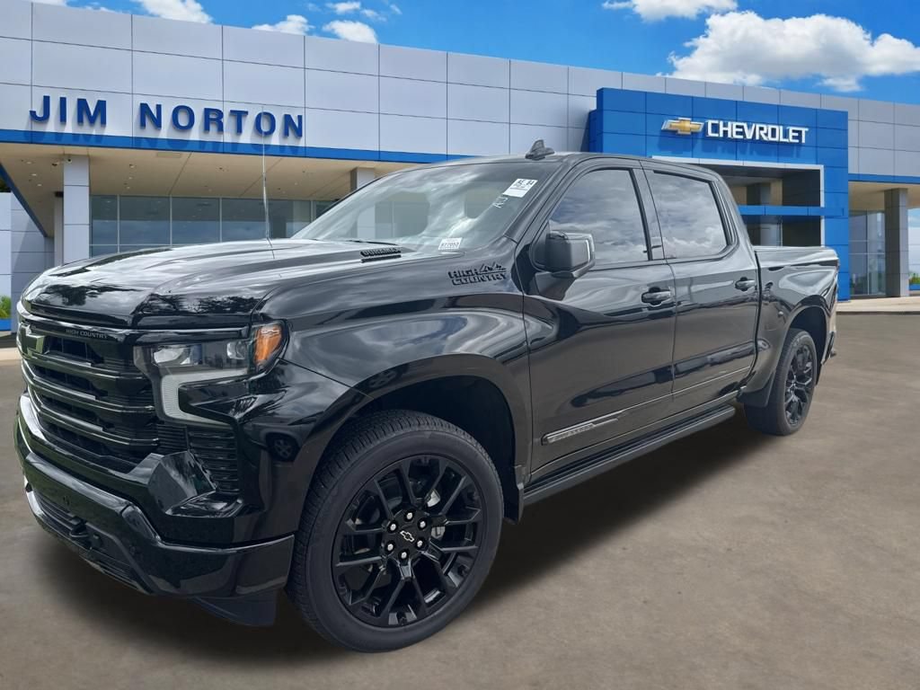 Used 2025 Chevrolet Silverado 1500 High Country w/ High Country Premium Package AWD/4WD image 1