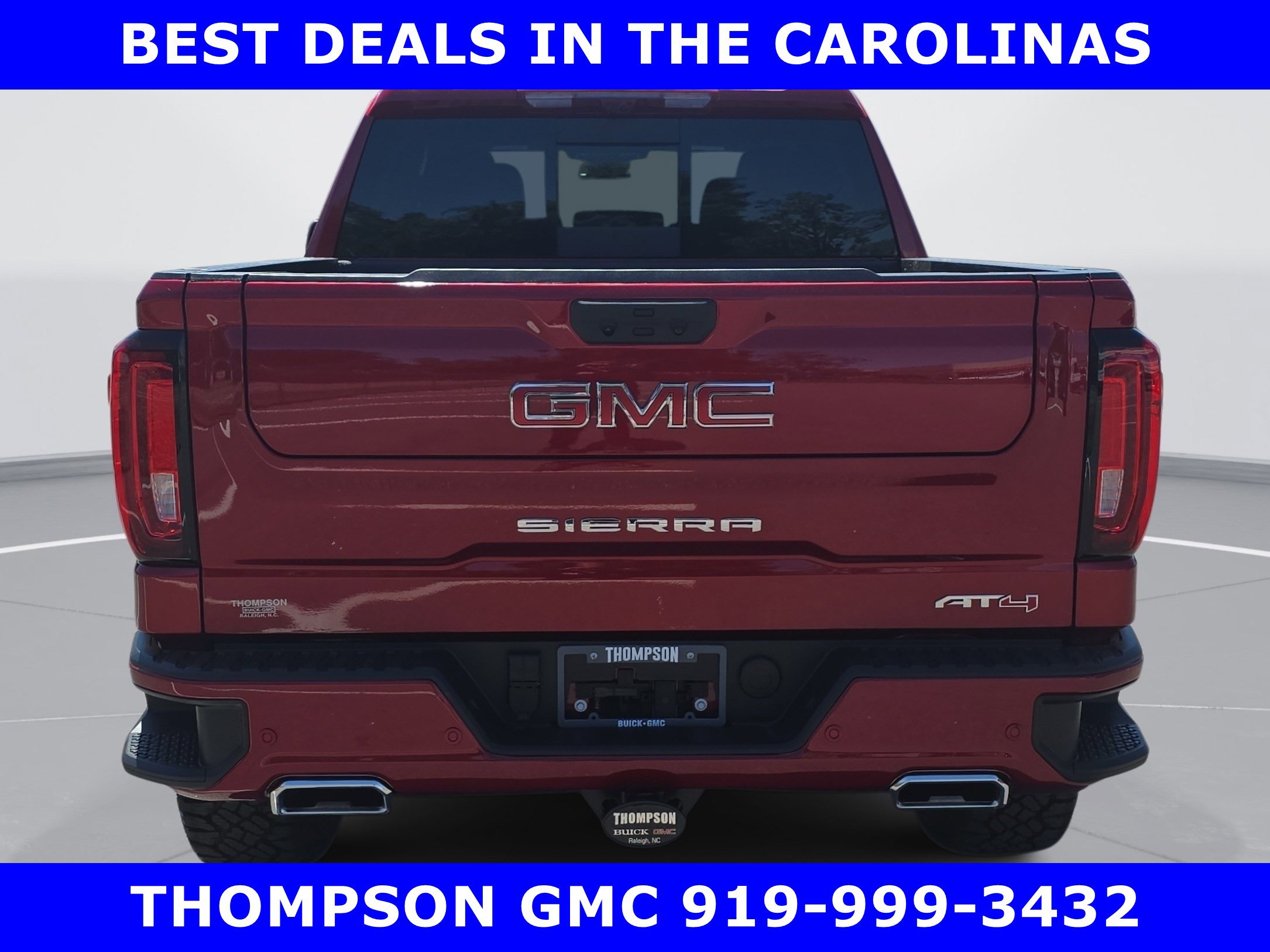 New 2026 GMC Sierra 1500 AT4 w/ Technology Package AWD/4WD image 7