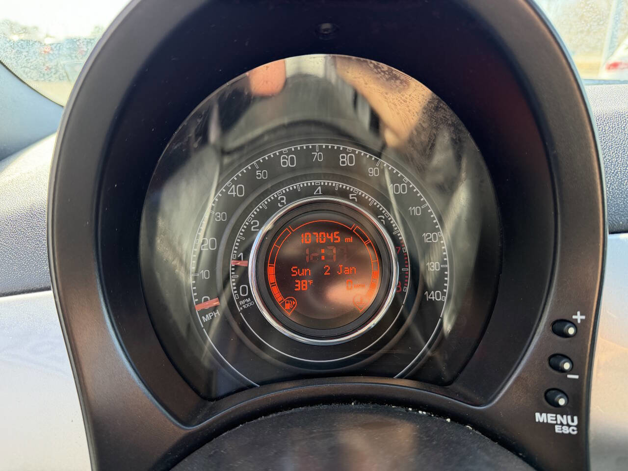 Used 2012 FIAT 500 Sport w/ Safety & Convenience Pkg image 12