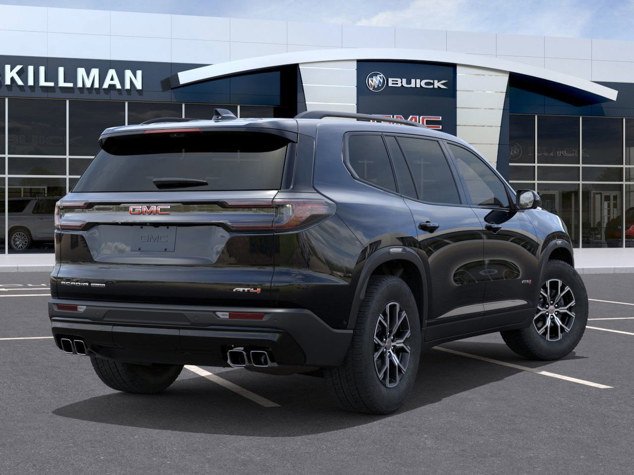New 2026 GMC Acadia AT4 w/ Super Cruise Package image 4