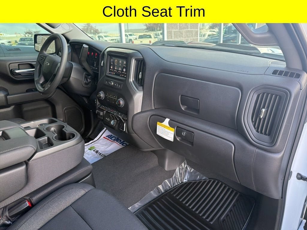 New 2026 Chevrolet Silverado 1500 Custom Trail Boss AWD/4WD image 35