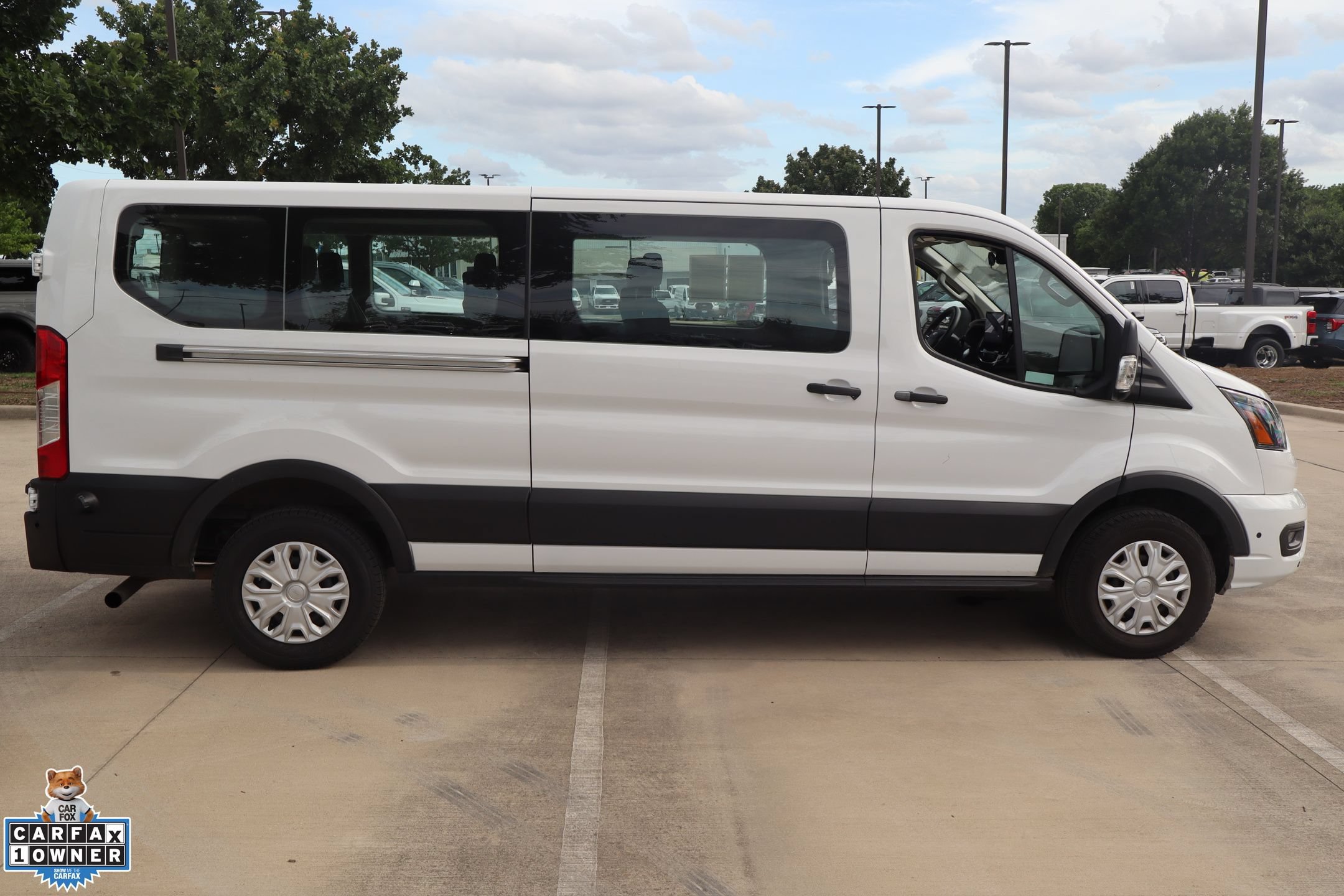 Used 2024 Ford Transit 350 XLT RWD image 2