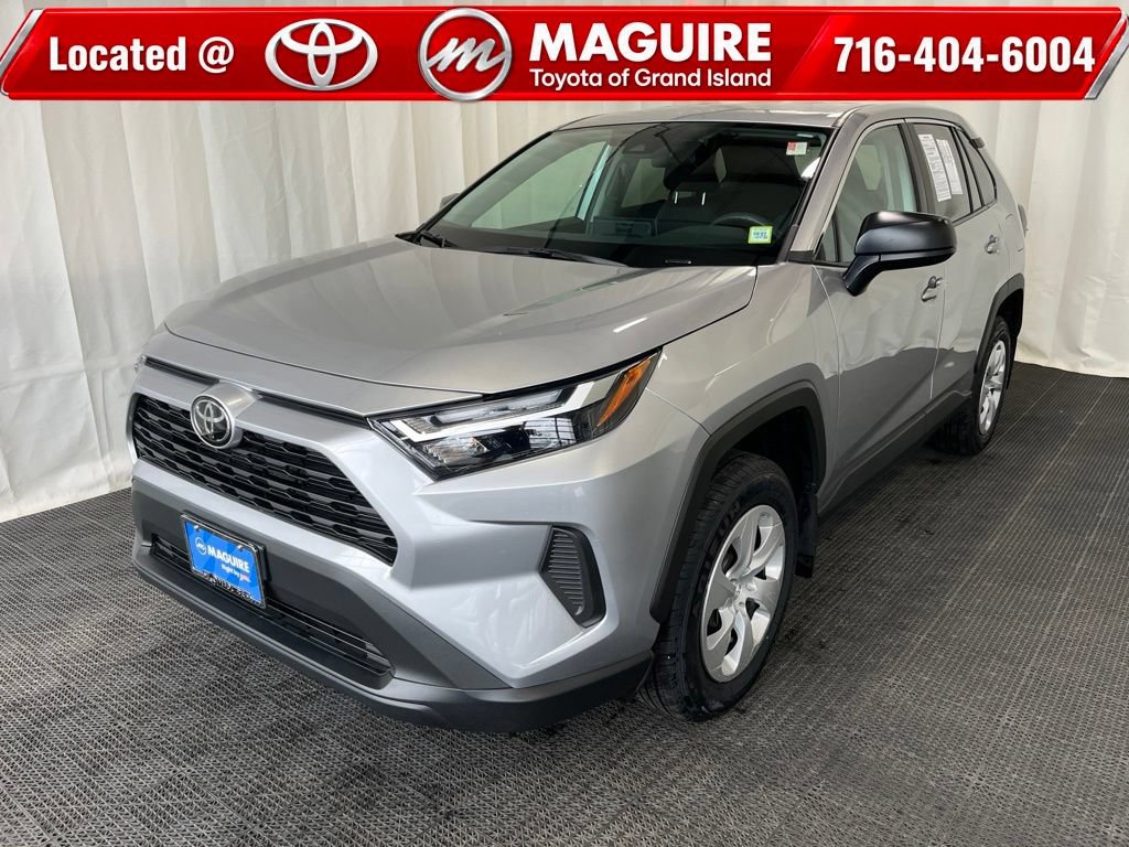Used 2024 Toyota RAV4 LE AWD/4WD image 1