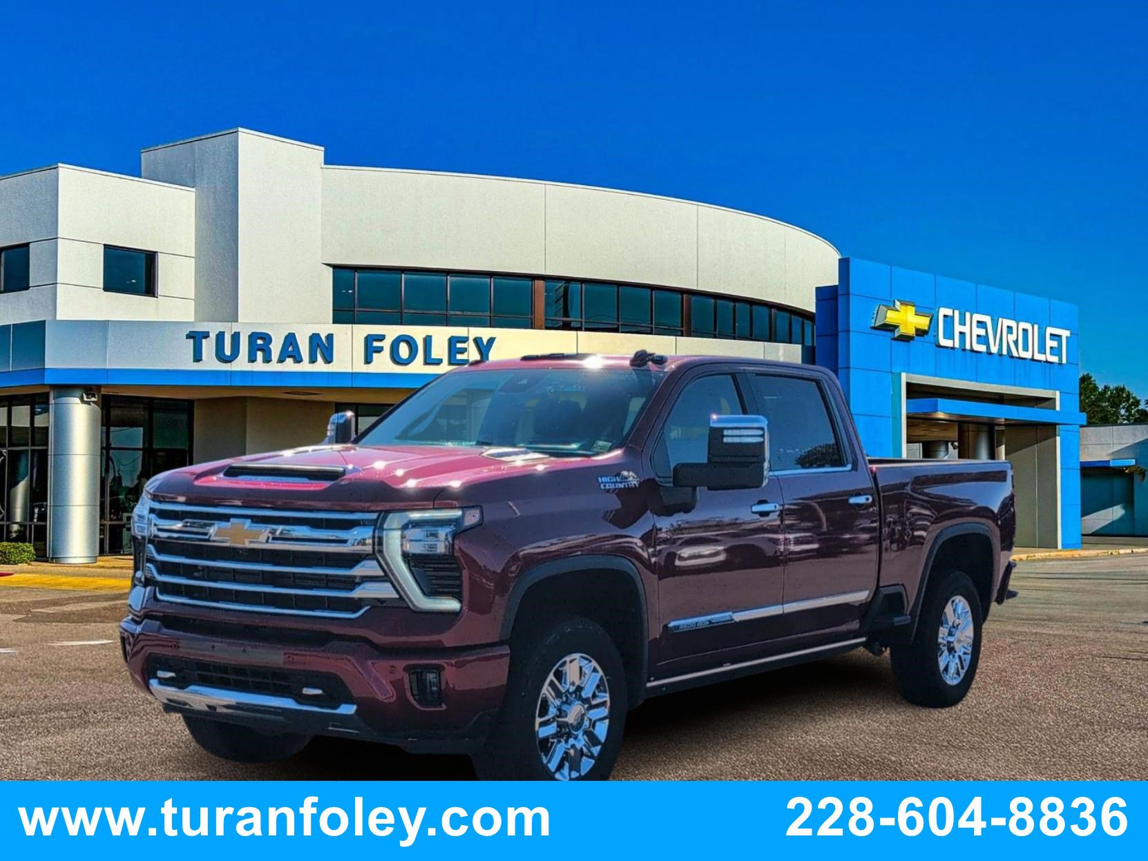 Used 2024 Chevrolet Silverado 2500 High Country w/ High Country Premium Package image 1