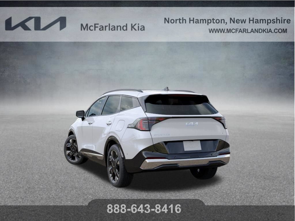 New 2027 Kia Sportage SX Prestige AWD/4WD image 4