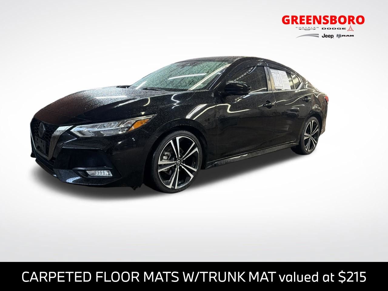 Used 2020 Nissan Sentra SR FWD image 1