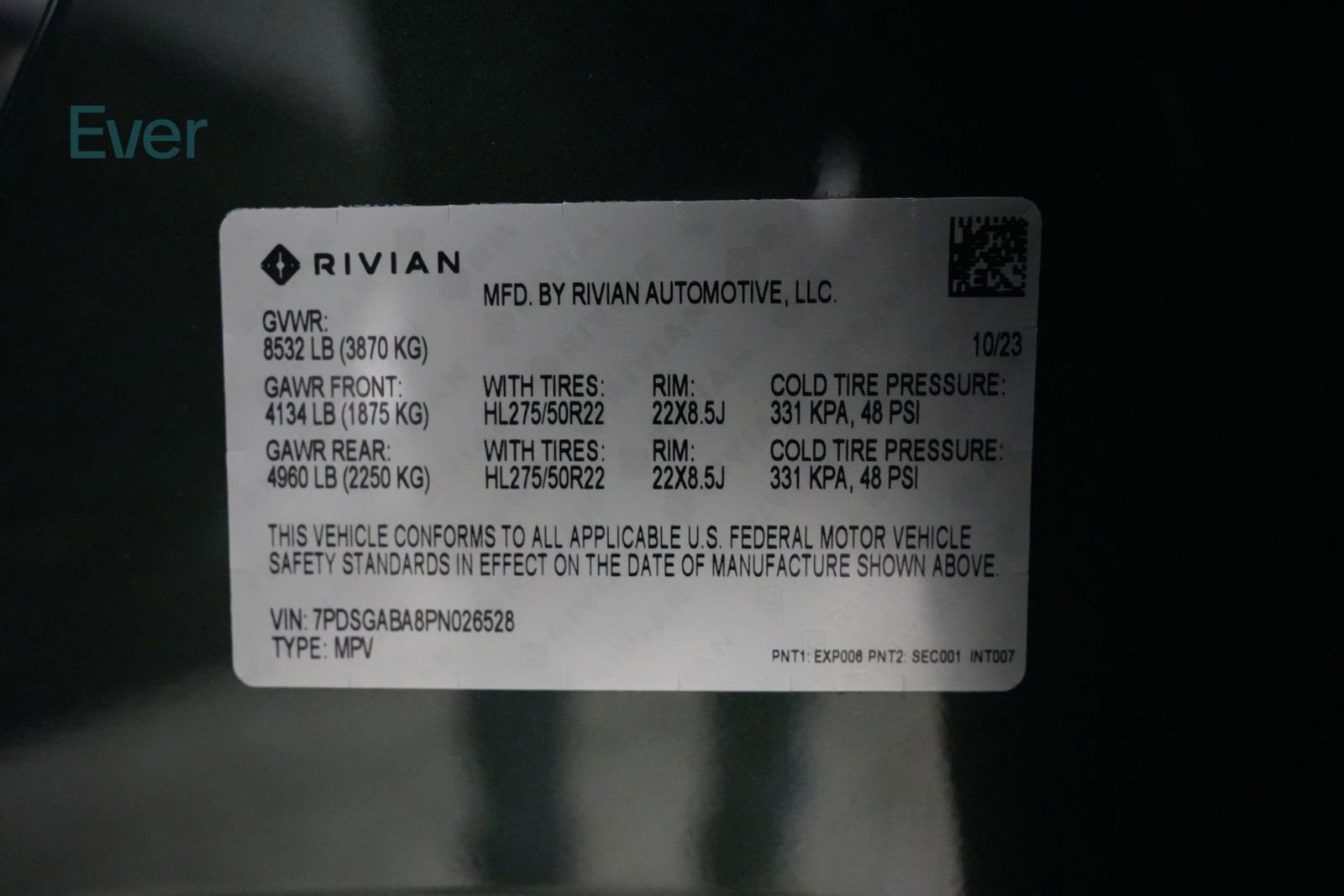 Used 2023 Rivian R1S Adventure AWD/4WD image 28
