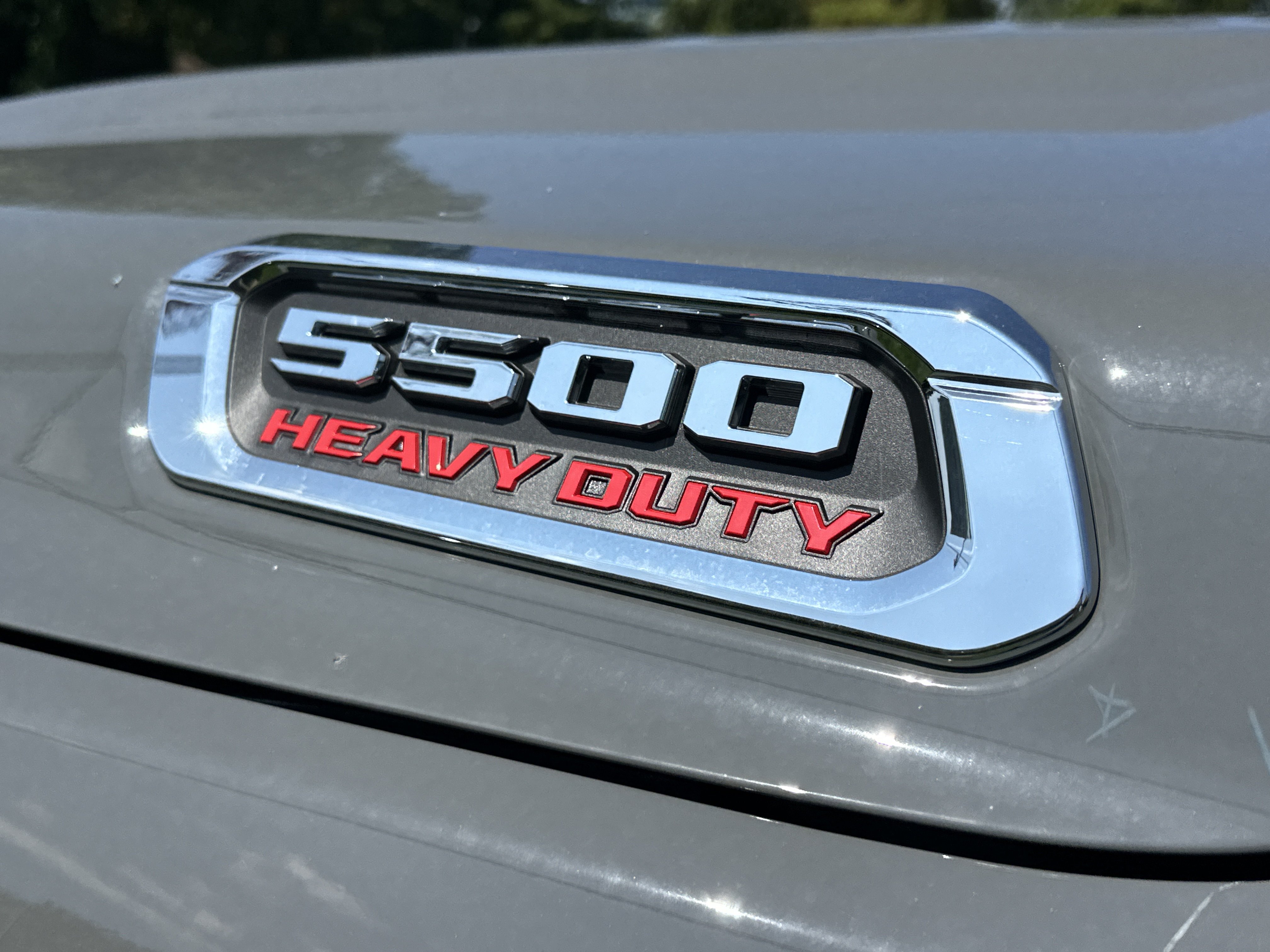 New 2026 RAM 5500 4x4 Crew Cab w/ Laramie Trim Package image 34