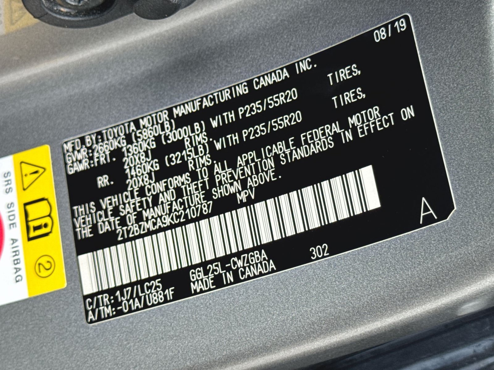 Used 2019 Lexus RX 350 F Sport AWD/4WD image 38