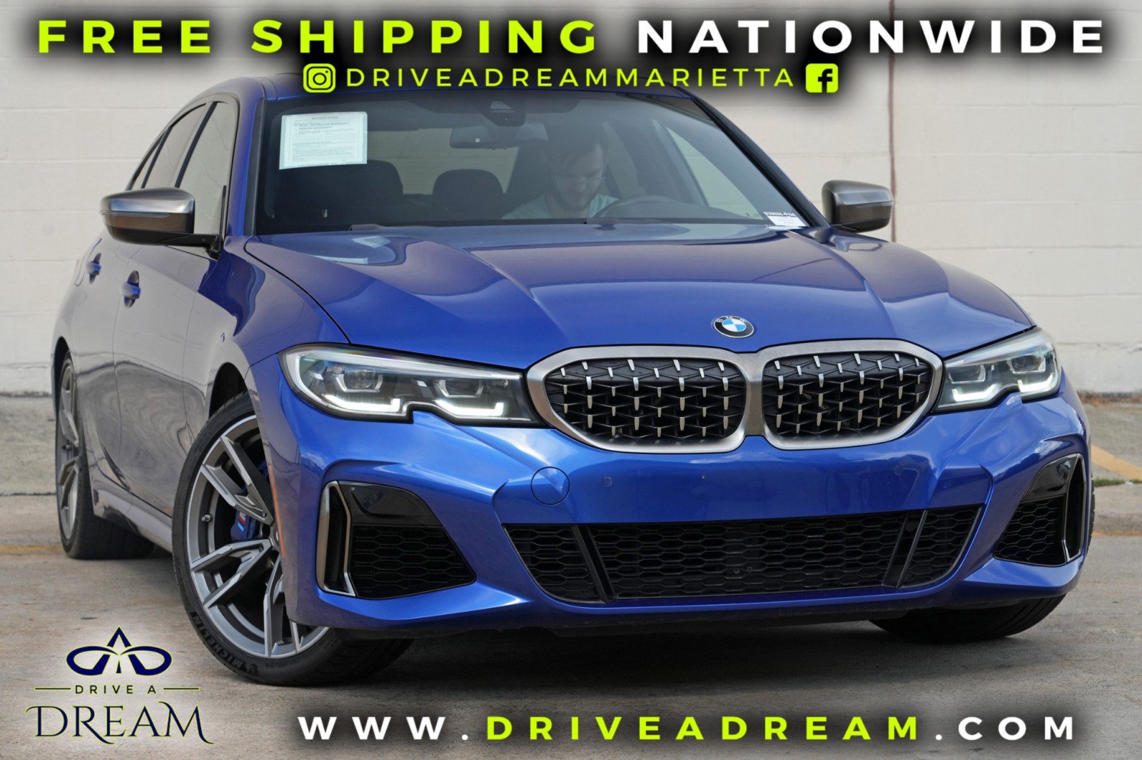 Used 2020 BMW M340i w/ Driving Assistance Package RWD image 2