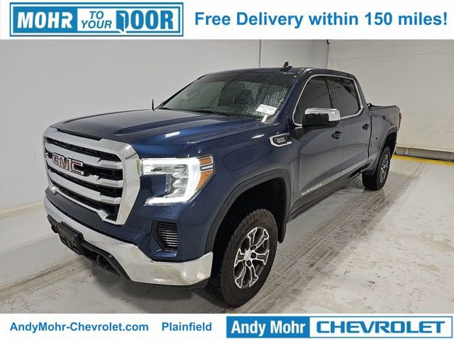Used 2021 GMC Sierra 1500 SLE w/ X31 Off-Road Package AWD/4WD image 1