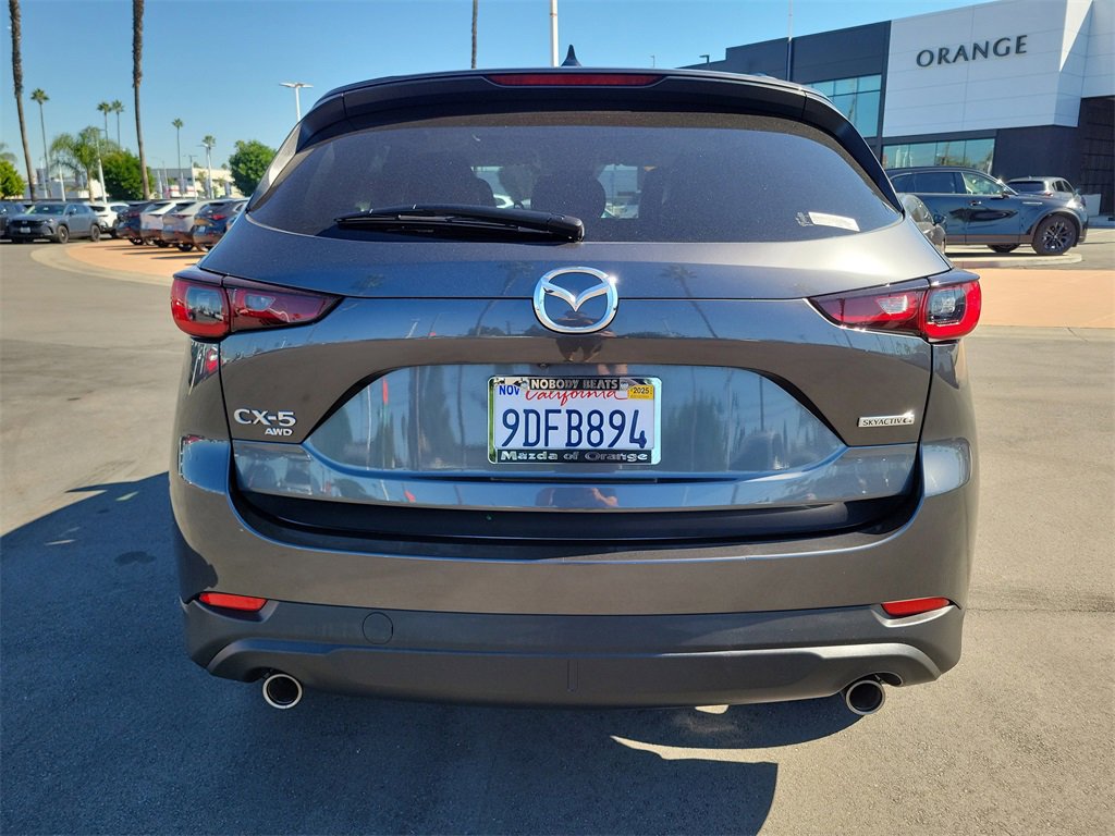 Used 2023 MAZDA CX-5 AWD 2.5 S w/ Premium Package image 21