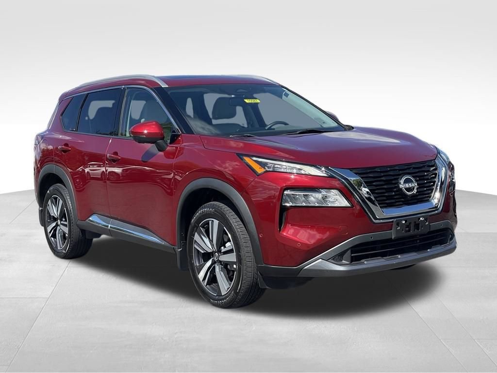 Certified 2023 Nissan Rogue SL w/ SL Premium Package AWD/4WD image 3